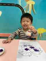 260317葡萄蓋印畫