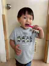 260413自己刷牙
